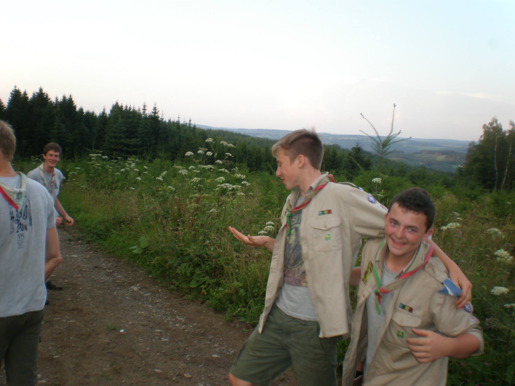 Sint-Martinus den XIIde - Kamp JVK Lignières 2014